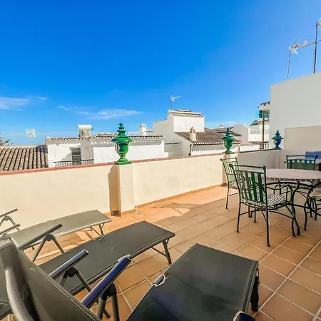 Discover Beautiful Penthouse Located In The Heart Of Nerja, On The Iconic C Appartement
