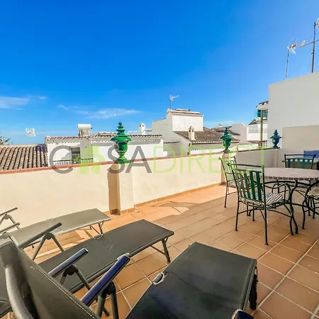 Apartamento Discover Beautiful Penthouse Located In The Heart Of Nerja, On The Iconic C Nerja